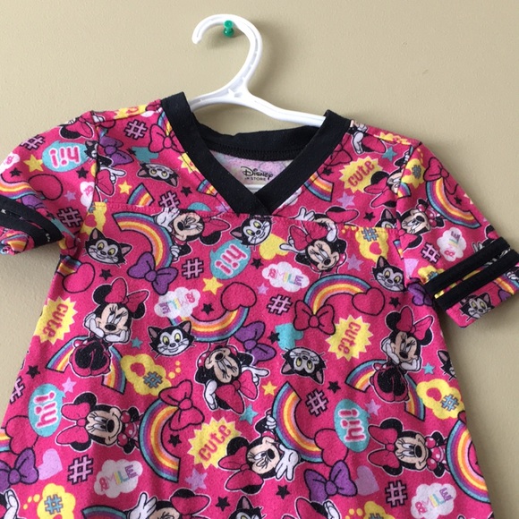 3/$15 Disney Minnie Mouse Nightgown - Picture 2 of 5